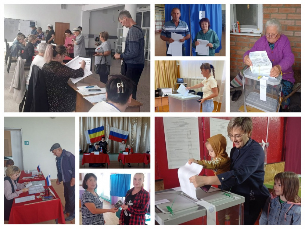 Как проходило голосование на выборах депутатов Законодательного Собрания Ростовской области седьмого созыва в Морозовском районе