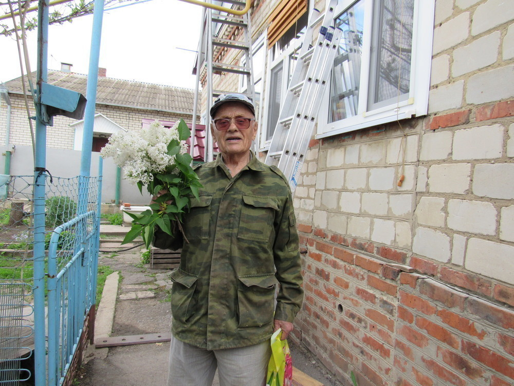 В Морозовске ветеран Великой Отечественной Николай Асанов рассказал о войне