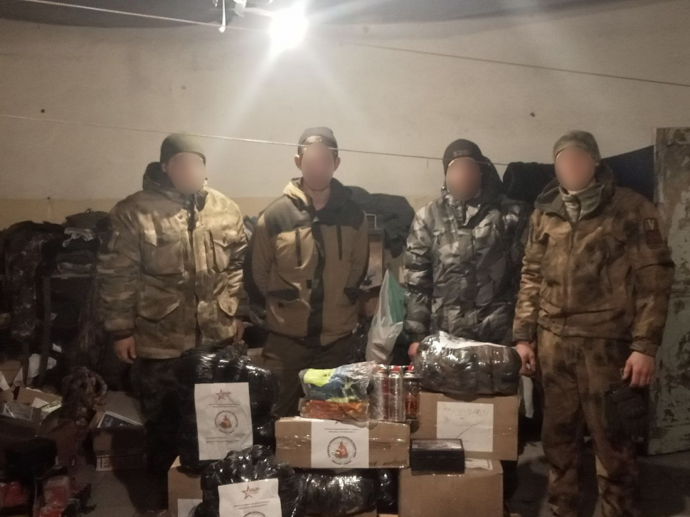 Много полезных и практичных подарков из Морозовска прибыли в Донецк