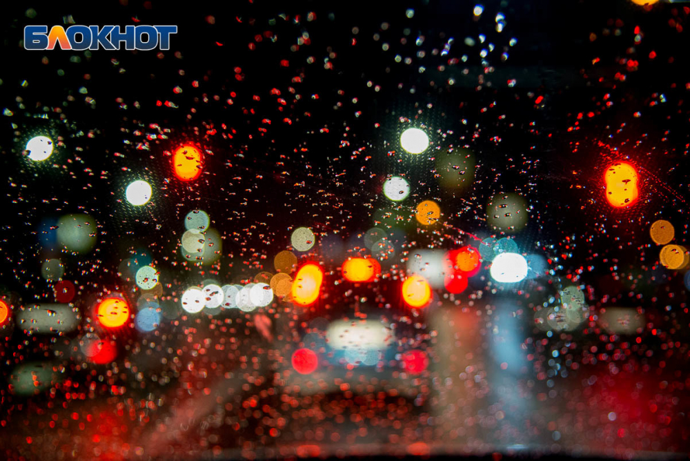 Легкий дождь ожидается в Морозовске в ночь с 29 на 30 октября