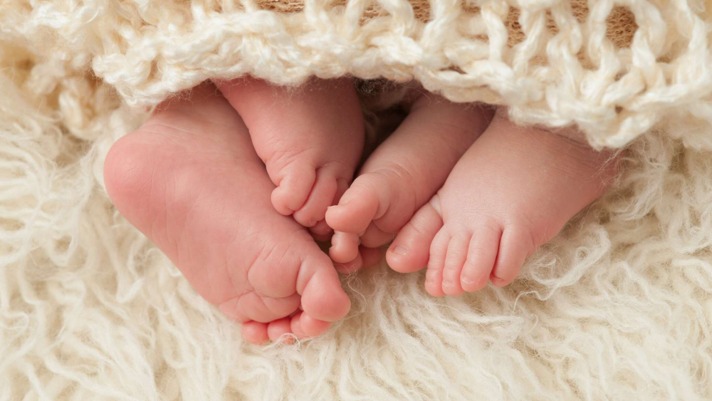 25 малышей родились у морозовчан в январе