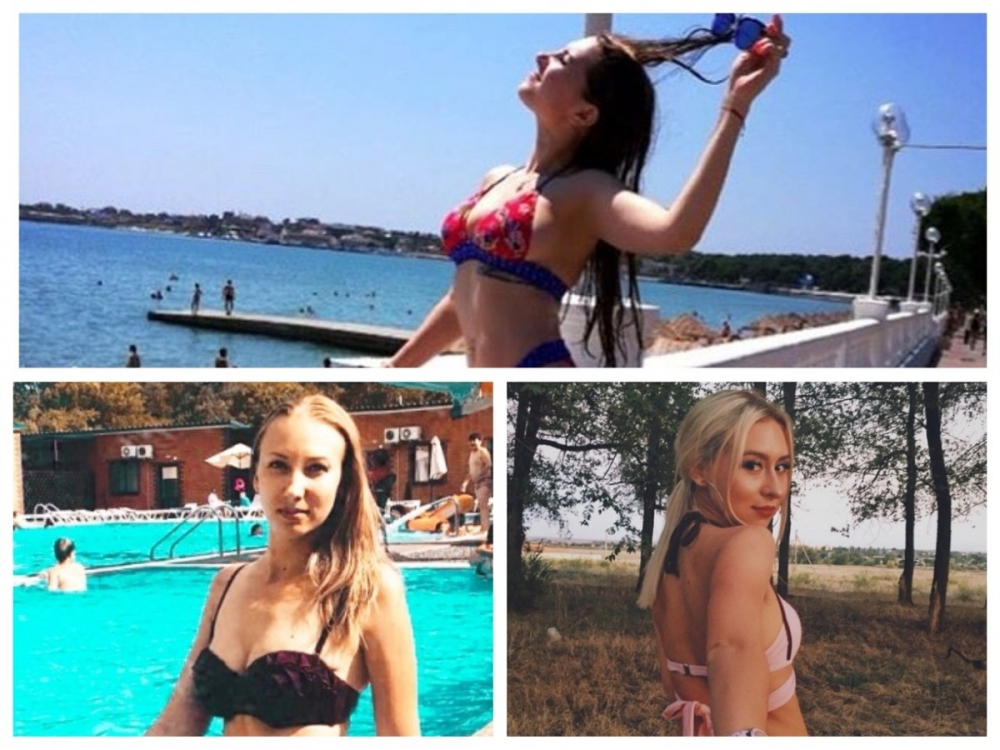 Валентина, Мария и Светлана стали победительницами «Мисс бикини Морозовска-2018»