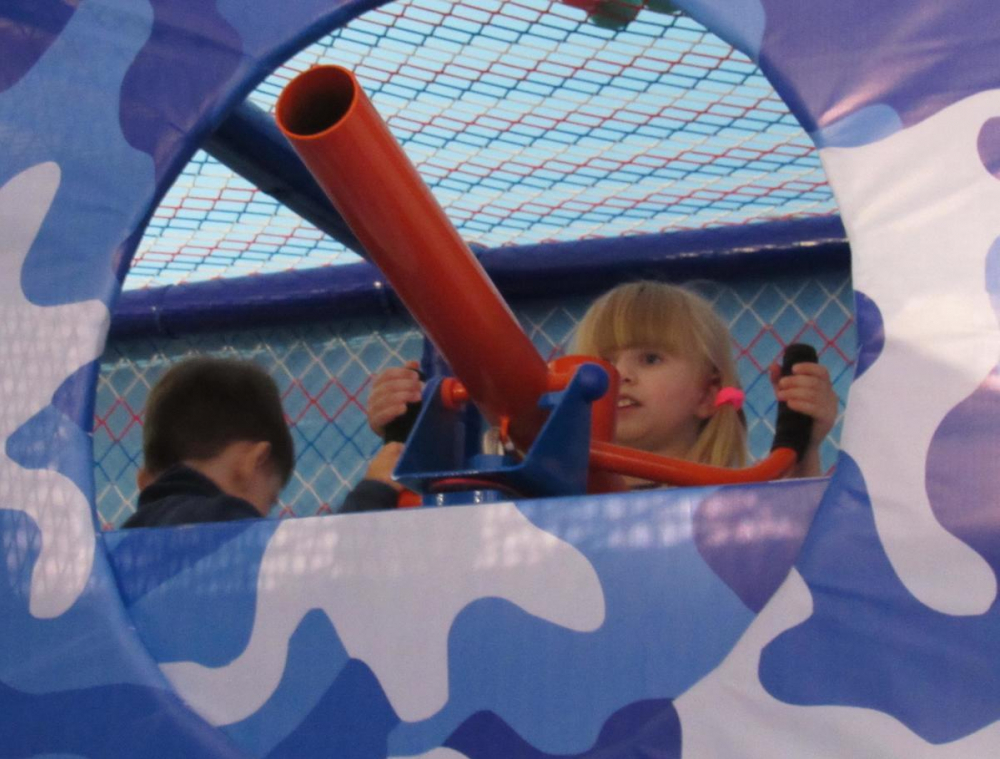 Свершилось! Современный детский игровой центр «Авиатор» открылся в Морозовске