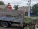 Против незаконных мусоровозов из Морозовска полиция провела проверку