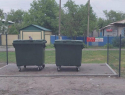 В Морозовске начали расставлять новые контейнеры