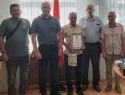 С 70-летним юбилеем глава администрации Морозовска поздравил Андрея Красноперова 