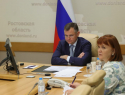 Юрий Слюсарь поручил ускорить завершение капремонта ЦРБ в Морозовске