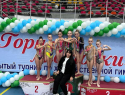 Золото, серебро и бронзу завоевали морозовские гимнастки на соревнованих "Горные ласточки" в Нальчике