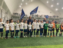 Юные футболисты из Морозовска заняли первое место в серебряной лиге серьезного турнира