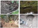 Выявлено 4 случая загрязнения реки Быстрой в Морозовске, которое устроили сами жители