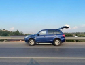 На трассе "Морозовск-Волгодонск" неизвестный водитель врезался в "Лифан" и скрылся с места аварии