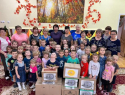 10 ящиков с гуманитарной помощью собрал детский сад "Солнышко" в Морозовске