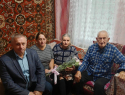 60 лет вместе: семья Тельновых из хутора Сибирьки отметила бриллиантовую свадьбу
