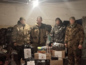 Много полезных и практичных подарков из Морозовска прибыли в Донецк 