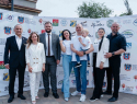 Семья Михиных и Данчук представили Морозовский район на семейном форуме 
