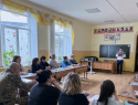 Морозовские школьники встретились с участником СВО
