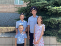 Полицейская семья Качан из Морозовска присоединились к акции, посвященной Дню семьи, любви и верности