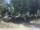 Возле «Клевера» начали создавать новую зону отдыха
