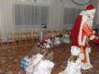 Новогодний утренник под названиям "Волшебный фонарь" провели в детском саду № 37 Морозовска