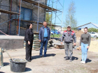 В Морозовском районе проверили ход капремонта культурных объектов