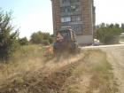 В Морозовске проведено обновление противопожарной опашки 
