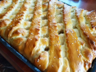 Сдобный пирог со свежей капустой приготовила корреспондент "Блокнот Морозовск"