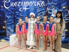 Юные гимнастки Ростовской области приехали в Морозовск ради «Снегурочки»