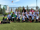 Юные футболисты из Морозовска обыграли Элисту на турнире в Волгодонске