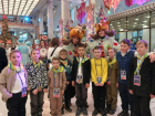 Участниками Кремлёвской ёлки стали дети из Морозовского района 