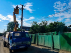 В Морозовске после жалобы жителей восстановили уличное освещение