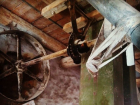 Поразительные кадры внутри старинной мельницы снял гость Морозовска