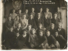 Дети войны запечатлены на старом фото школы имени Ворошилова