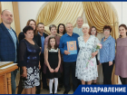 «50 лет - как один миг»: в Морозовском ЗАГСе отметили золотую свадьбу семейной пары Кравчук