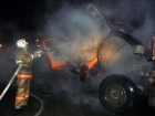Как потушить пожар в машине: рекомендации морозовчанам дал начальник пожарной части