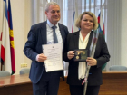 Начальник ЗАГСа Марина Лопатина получила серебряную медаль «За содействие»