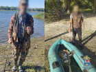 Морозовские полицейские задержали двух мужчин с незаконным уловом