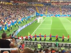 Читатель "Блокнота Морозовска" поделился видео и впечатлениями матча "Исландия - Хорватия"