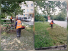 В Морозовске проводятся работы по благоустройству 