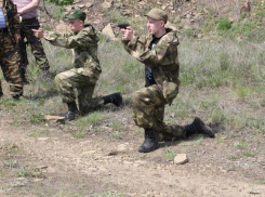 Кадеты из Морозовска сыграли в «Зарницу»