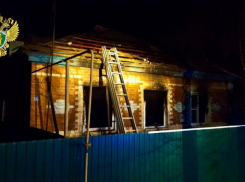 Три человека, в том числе грудной ребенок, погибли при пожаре в Милютинском районе 