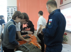 Письмо в редакцию: летчики пришли в гости к семиклассникам в школу №4 Морозовска