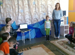 Тематическое занятие «Город - герой Волгоград» провели для детей старшей и подготовительной группы детского сада №1 в Морозовске