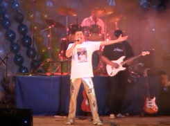 Видео прошлых лет: Выступление ВИА «Берег» с песней «Медведица, 2010 год