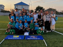 Футболисты из Морозовска попали на финал всероссийского футбольного фестиваля в Анапе