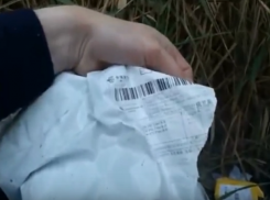 Среди адресатов найденых рыбаком в камышах посылок оказались жители Морозовска 