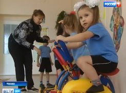 Детский сад Морозовска, готовящийся принимать 2-месячных воспитанников, показали в новостях