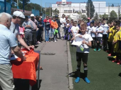 Без своих ведущих игроков «Каменка» заняла призовое место на турнире в Волгодонске