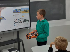 В Вербочанской средней школе открылся кружок робототехники