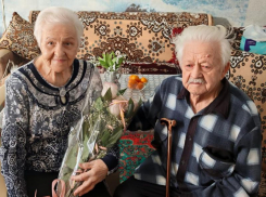 Супруги Еременко отметили 64-летие совместной жизни 