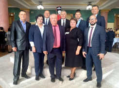 Делегация Морозовского района побывала на торжественном мероприятии, посвященному Дню урожая